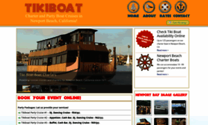 Tikiboat.com thumbnail