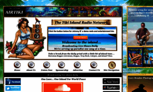 Tikiislandradio.com thumbnail