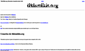 Tikismikis.org thumbnail