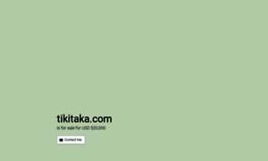Tikitaka.com thumbnail