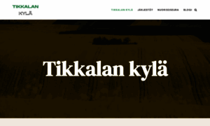 Tikkalankyla.fi thumbnail