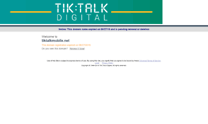 Tiktalkmobile.net thumbnail