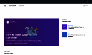 Tiktiktech.com thumbnail