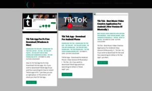 Tiktok-app.blogspot.com thumbnail