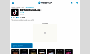Tiktok-gameloop.en.uptodown.com thumbnail