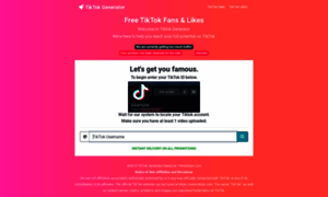 Tiktok-generator.com thumbnail