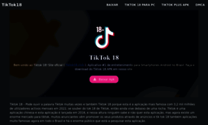 Tiktok18.club thumbnail