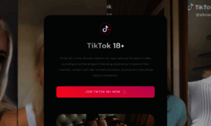 Tiktok18plus.github.io thumbnail