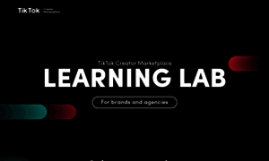 Tiktokcreatormarketplace-learninglab.com thumbnail