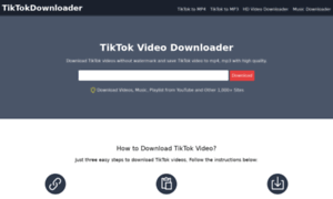 Tiktokdownloader.tv thumbnail
