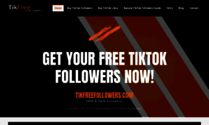 Tiktokfollowing.com thumbnail