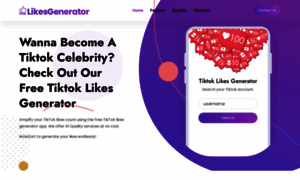 Tiktoklikesgenerator.com thumbnail