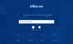 Tilbo.no thumbnail