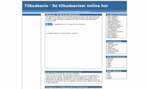 Tilbudsavis.nu thumbnail