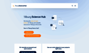 Tilburgsciencehub.com thumbnail