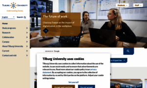 Tilburguniversity.edu thumbnail