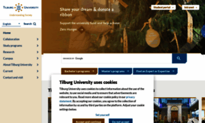 Tilburguniversity.nl thumbnail