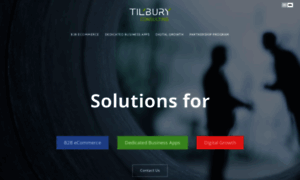 Tilbury-consulting.com thumbnail