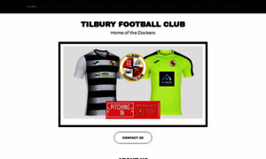 Tilburyfc.co.uk thumbnail