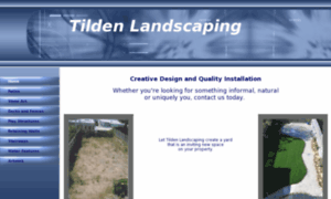 Tildenscapes.com thumbnail