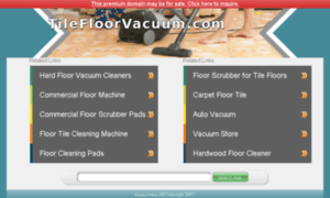 Tilefloorvacuum.com thumbnail