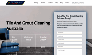 Tilegrout-cleaning.com.au thumbnail