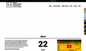 Tileofspainawards.com thumbnail