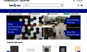Tiles4less.com thumbnail