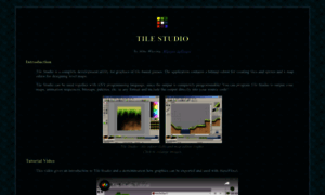 Tilestudio.sourceforge.net thumbnail