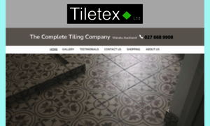 Tiletex.co.nz thumbnail
