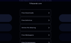 Tilfazarab.com thumbnail