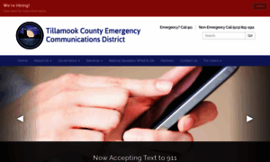 Tillamook911.com thumbnail