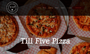 Tillfivepizza.com thumbnail