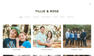 Tillierose.pixieset.com thumbnail