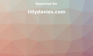 Tillydavies.com thumbnail