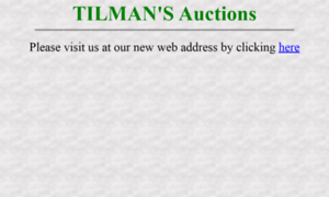 Tilmansauction.com thumbnail
