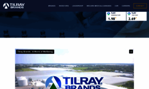 Tilray.com thumbnail