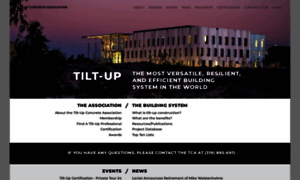 Tilt-up.org thumbnail