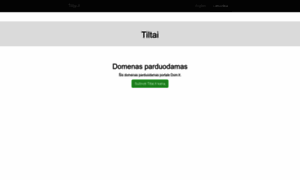 Tiltai.lt thumbnail