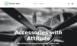 Tilted-axis.myshopify.com thumbnail