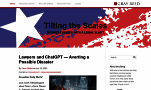 Tiltingthescales.com thumbnail