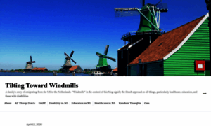 Tiltingtowardwindmills.com thumbnail