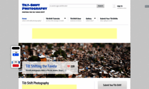 Tiltshiftphotography.net thumbnail