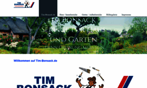 Tim-bonsack.de thumbnail