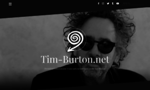 Tim-burton.net thumbnail