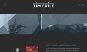 Tim-exile.myshopify.com thumbnail