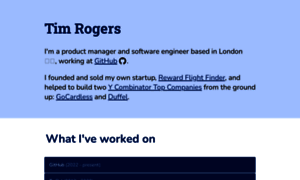 Tim-rogers.co.uk thumbnail