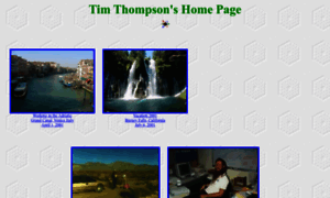 Tim-thompson.com thumbnail