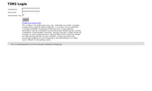 Tim3.incomm-europe.com thumbnail