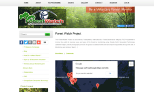 Timalaysia-forestwatch.org.my thumbnail